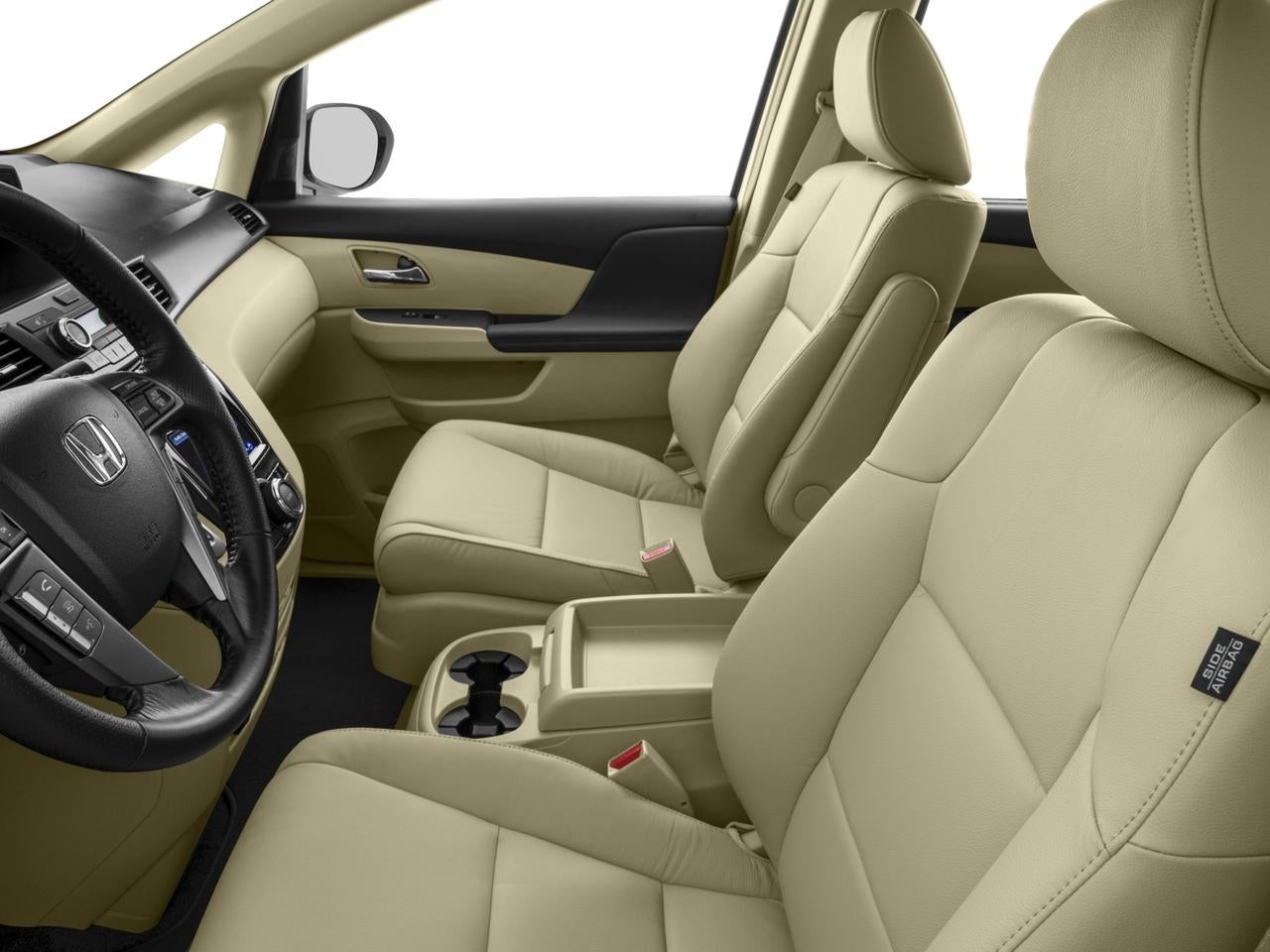 2016 Honda Odyssey Touring Elite with DVD Rear Entertainment System and Navigation