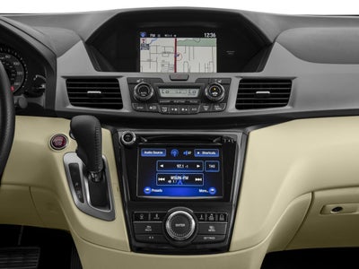 2016 Honda Odyssey Touring Elite with DVD Rear Entertainment System and Navigation