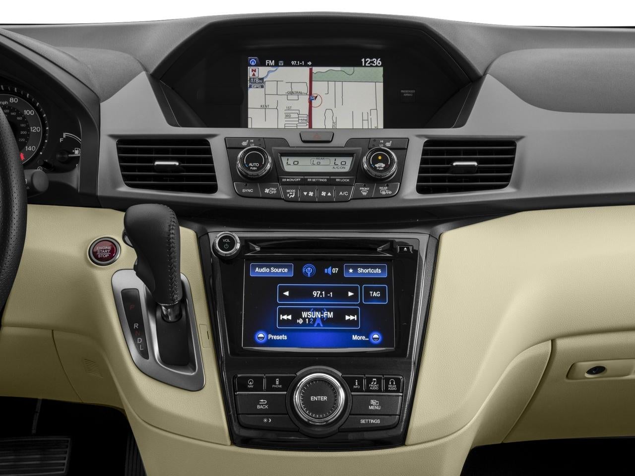 2016 Honda Odyssey Touring Elite with DVD Rear Entertainment System and Navigation