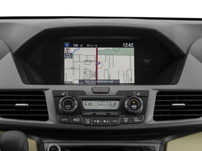 2016 Honda Odyssey Touring Elite with DVD Rear Entertainment System and Navigation