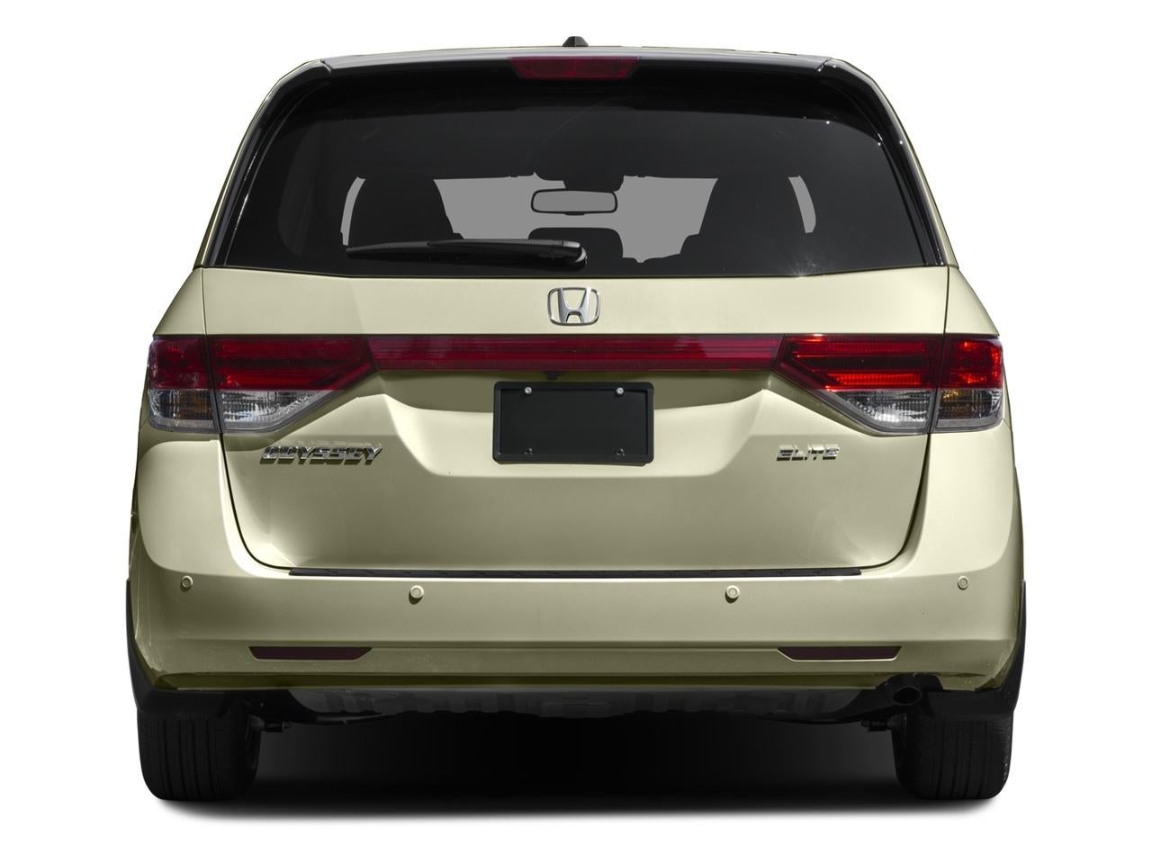 2016 Honda Odyssey Touring Elite with DVD Rear Entertainment System and Navigation