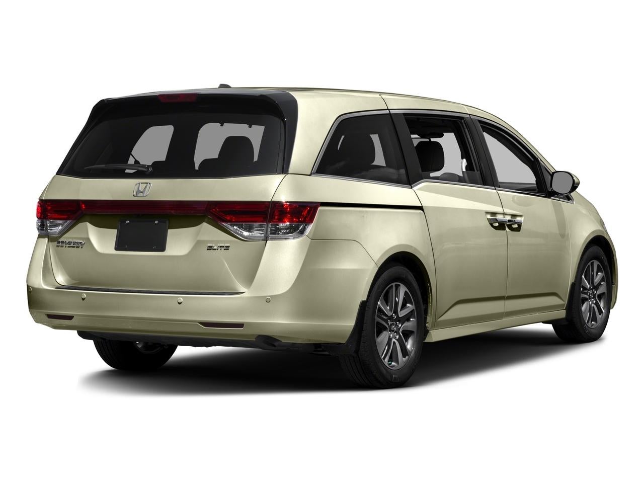2016 Honda Odyssey Touring Elite with DVD Rear Entertainment System and Navigation