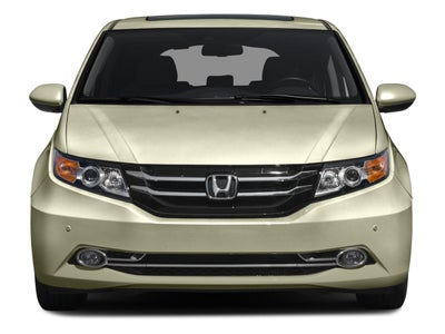 2016 Honda Odyssey Touring Elite with DVD Rear Entertainment System and Navigation