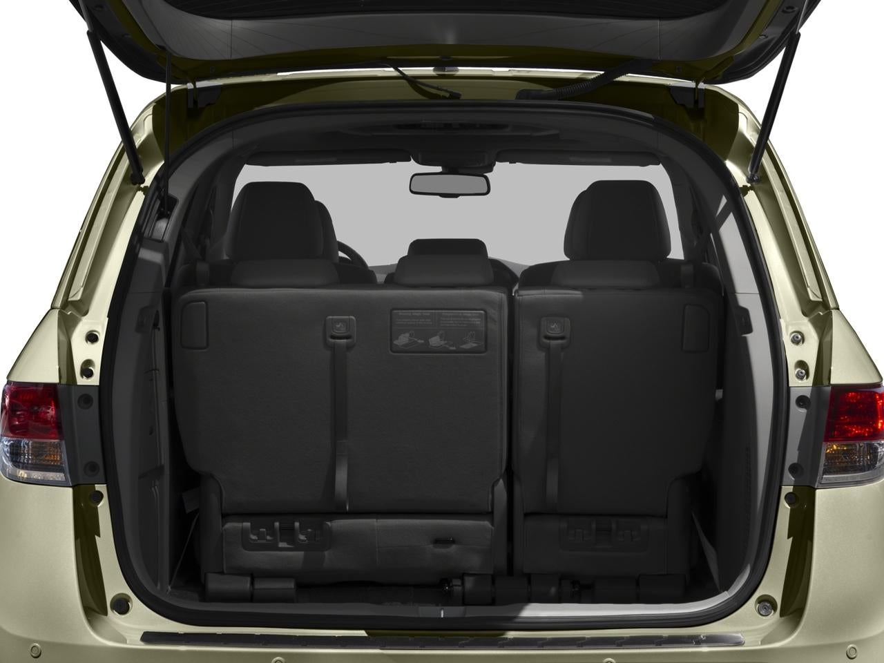 2016 Honda Odyssey Touring Elite with DVD Rear Entertainment System and Navigation