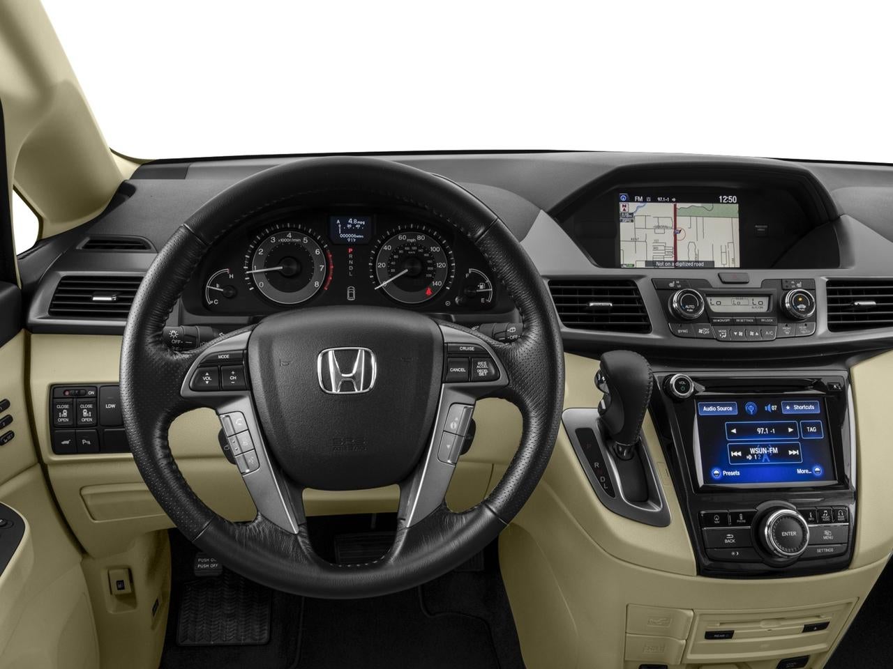 2016 Honda Odyssey Touring Elite with DVD Rear Entertainment System and Navigation