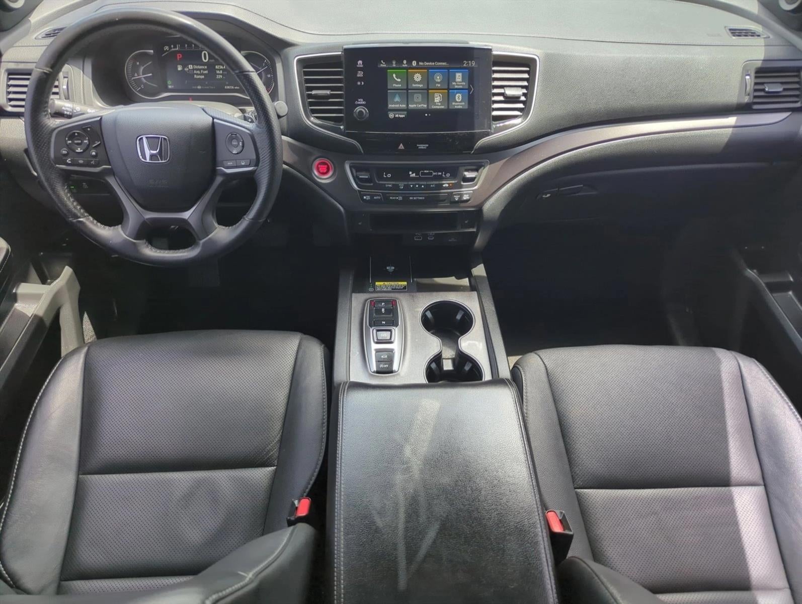 2024 Honda Passport EX-L AWD