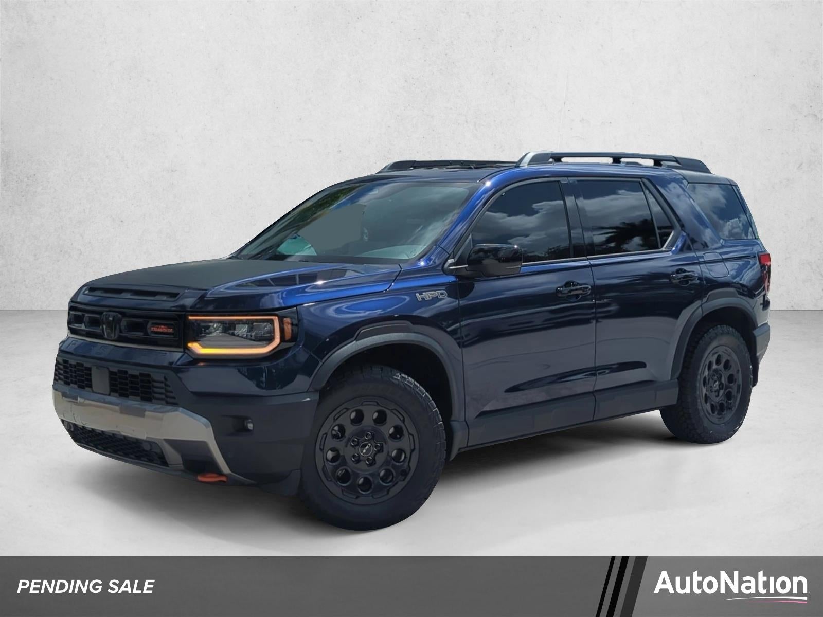 2026 Honda Passport TrailSport Elite Blackout AWD