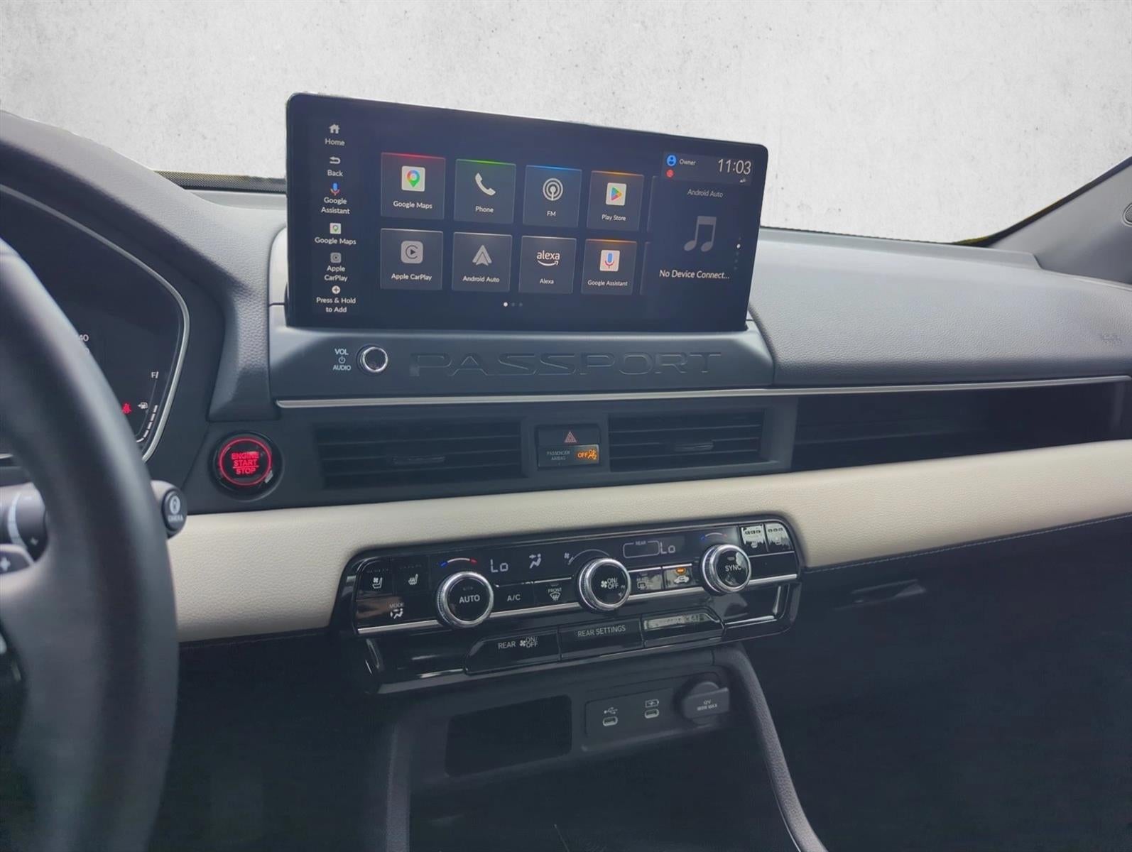 2026 Honda Passport TrailSport Elite Blackout AWD