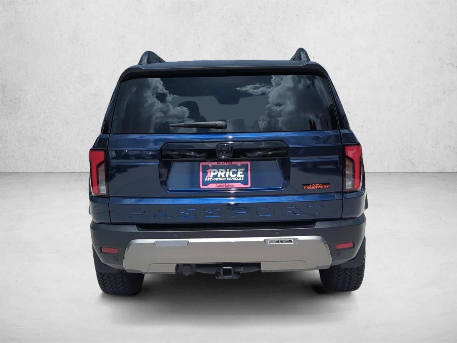 2026 Honda Passport TrailSport Elite Blackout AWD