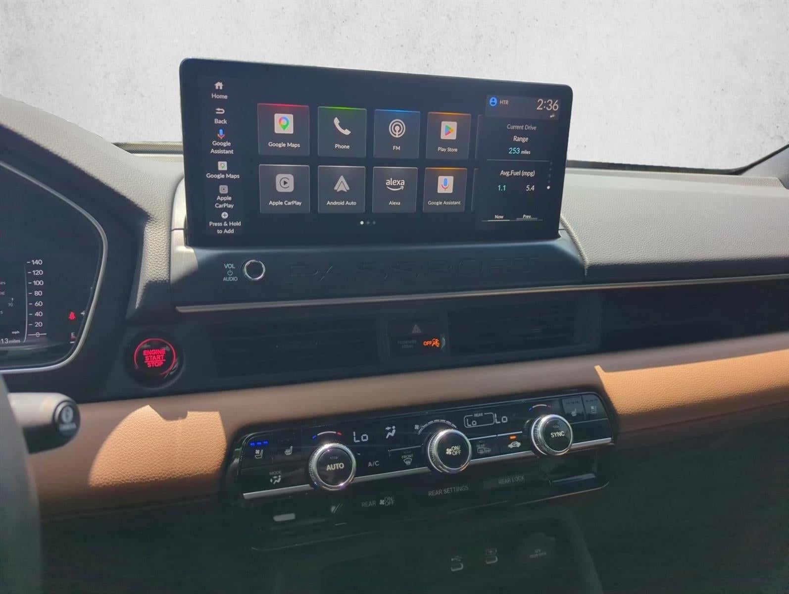 2026 Honda Passport TrailSport Elite Blackout AWD