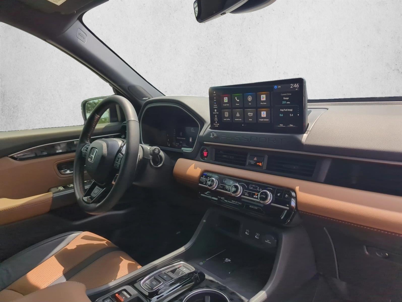 2026 Honda Passport TrailSport Elite Blackout AWD
