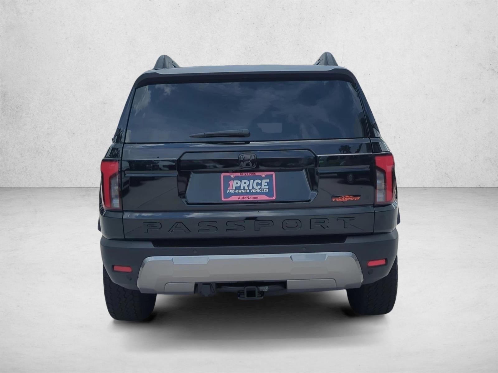 2026 Honda Passport TrailSport Elite Blackout AWD