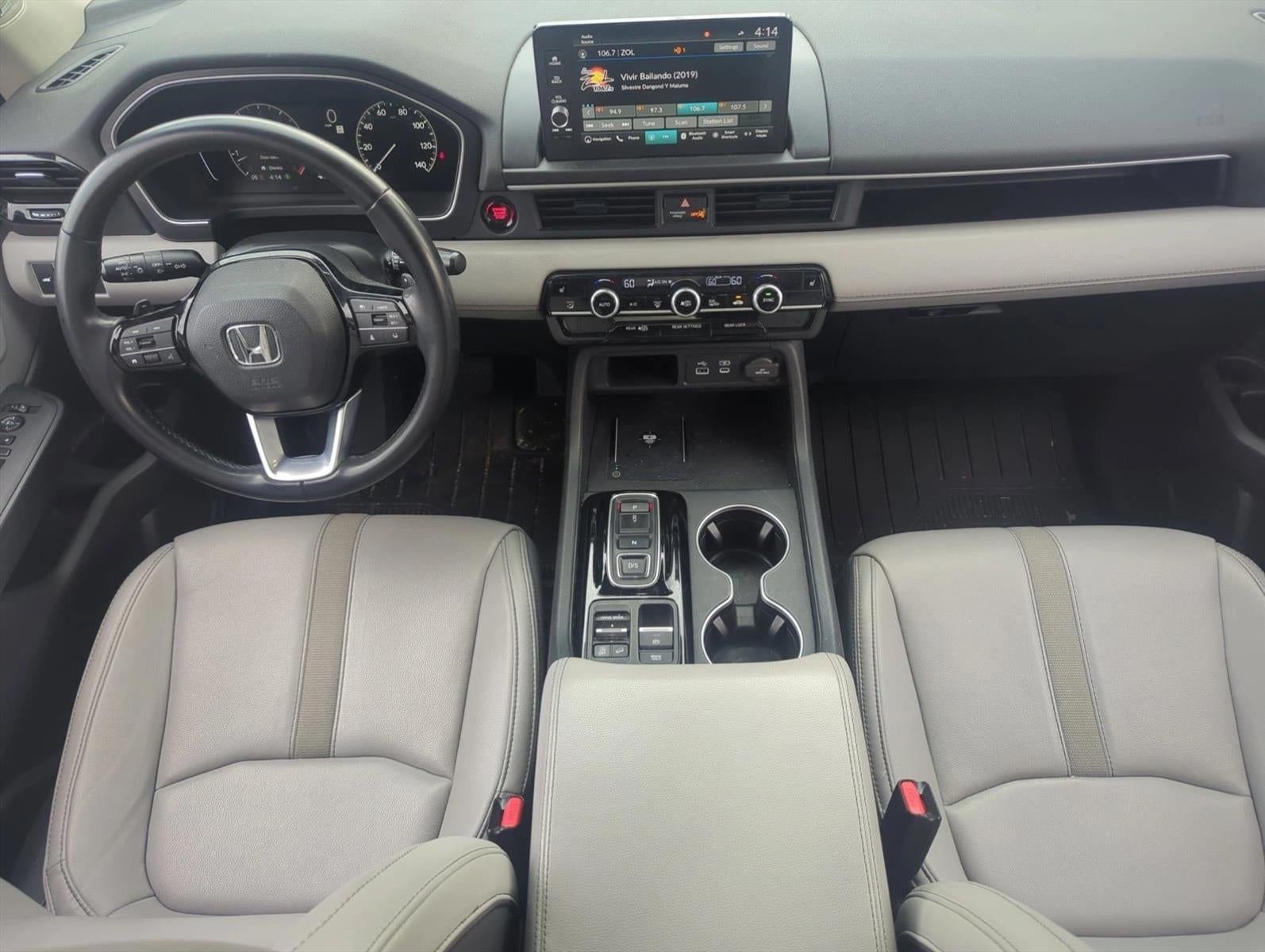 2025 Honda Pilot Touring 2WD