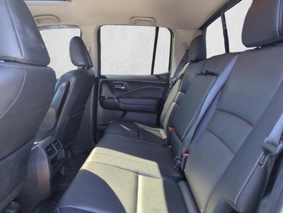 2022 Honda Ridgeline RTL-E AWD