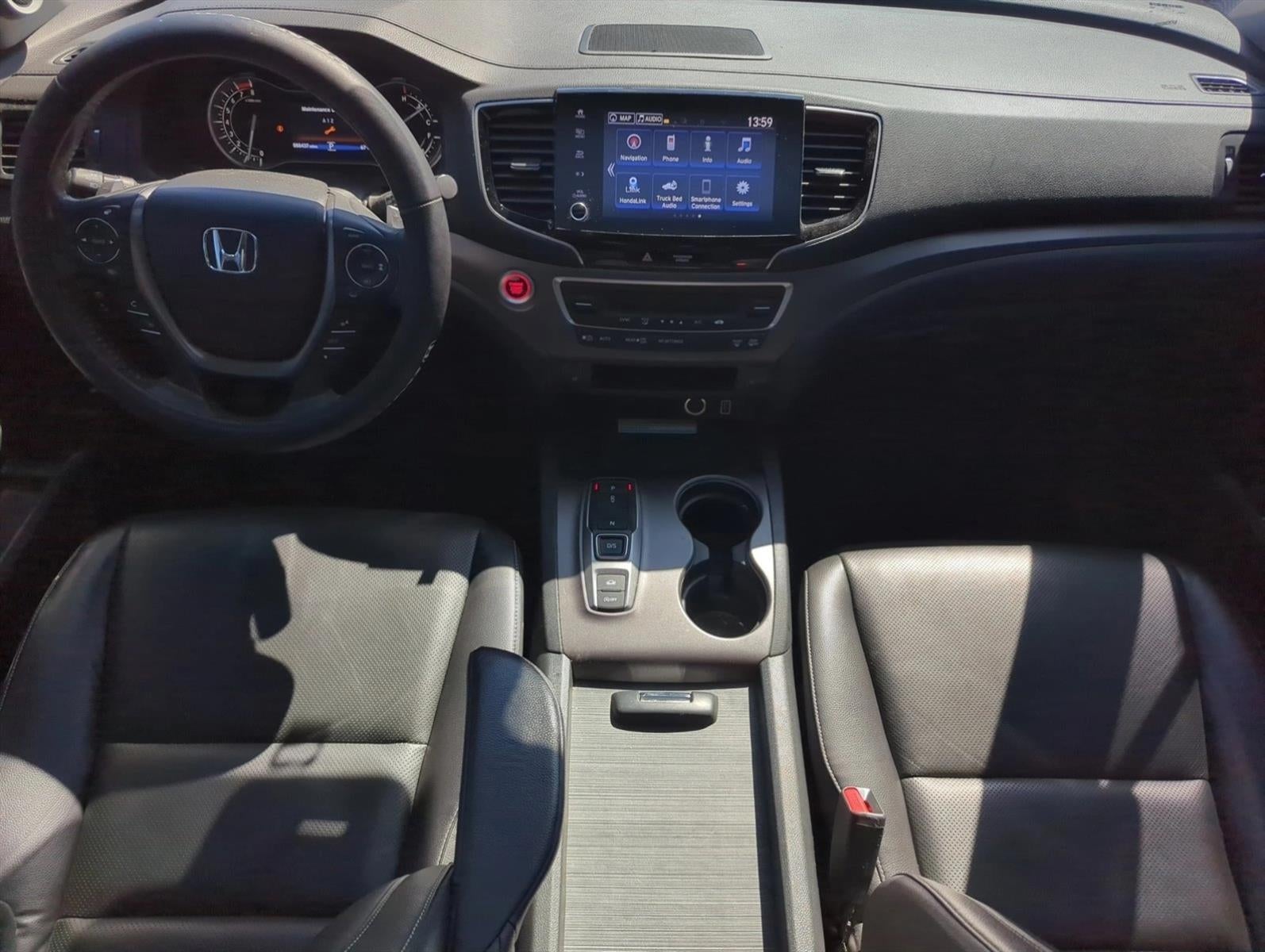 2022 Honda Ridgeline RTL-E AWD