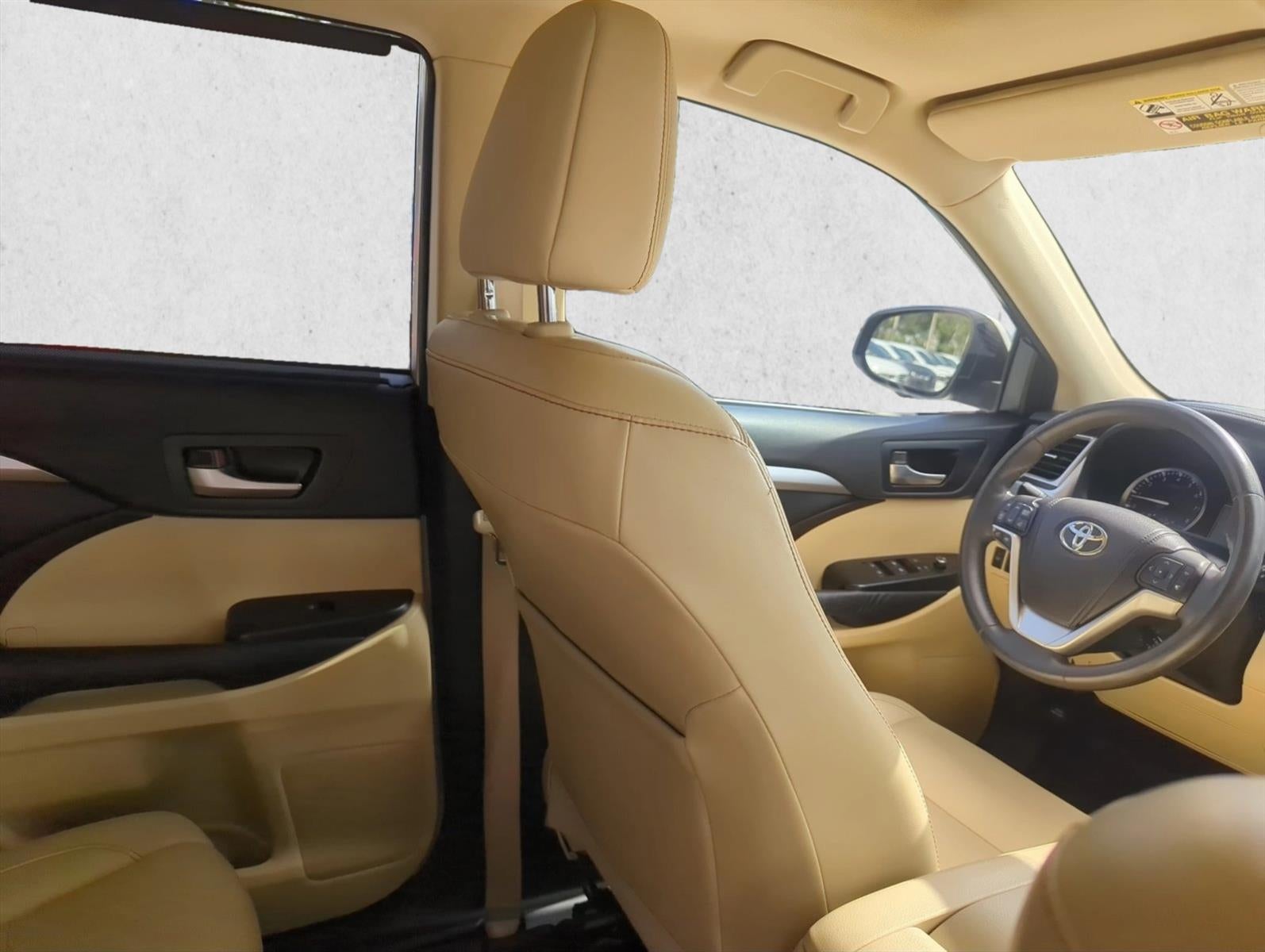 2015 Toyota Highlander FWD 4dr V6 XLE (Natl)