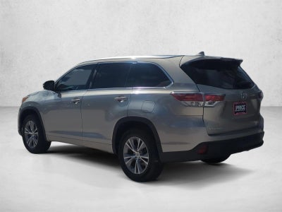 2015 Toyota Highlander FWD 4dr V6 XLE (Natl)