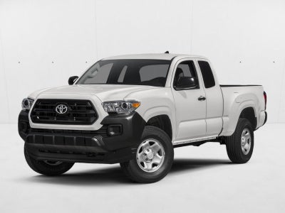 2017 Toyota Tacoma SR Access Cab 6' Bed I4 4x2 AT (GS)