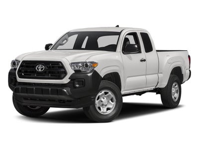 2017 Toyota Tacoma SR Access Cab 6' Bed I4 4x2 AT (GS)