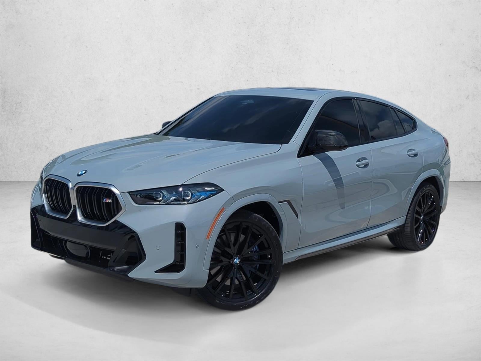 2024 BMW X6 M60i Sports Activity Coupe