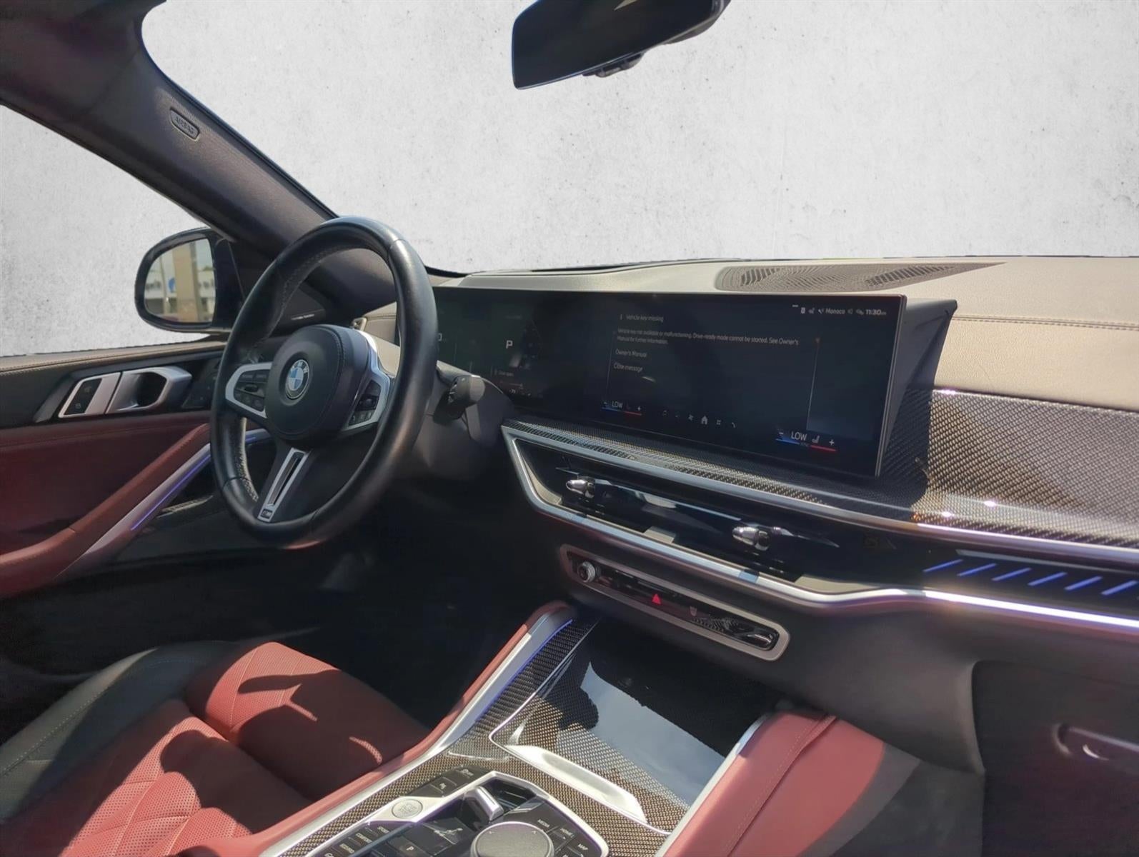 2024 BMW X6 M60i Sports Activity Coupe