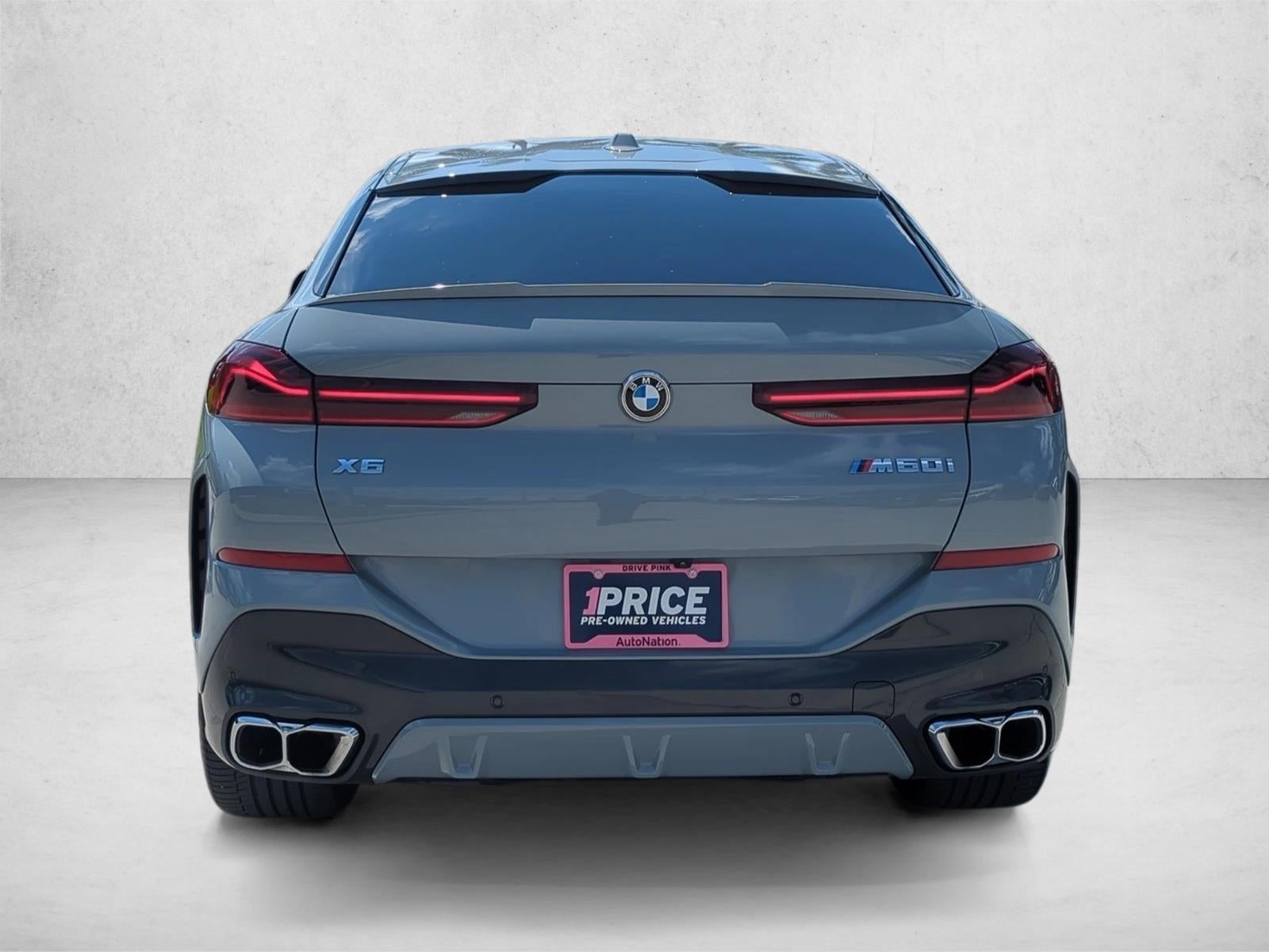 2024 BMW X6 M60i Sports Activity Coupe