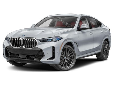 2024 BMW X6 M60i Sports Activity Coupe