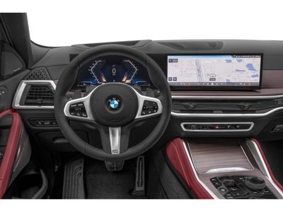 2024 BMW X6 M60i Sports Activity Coupe