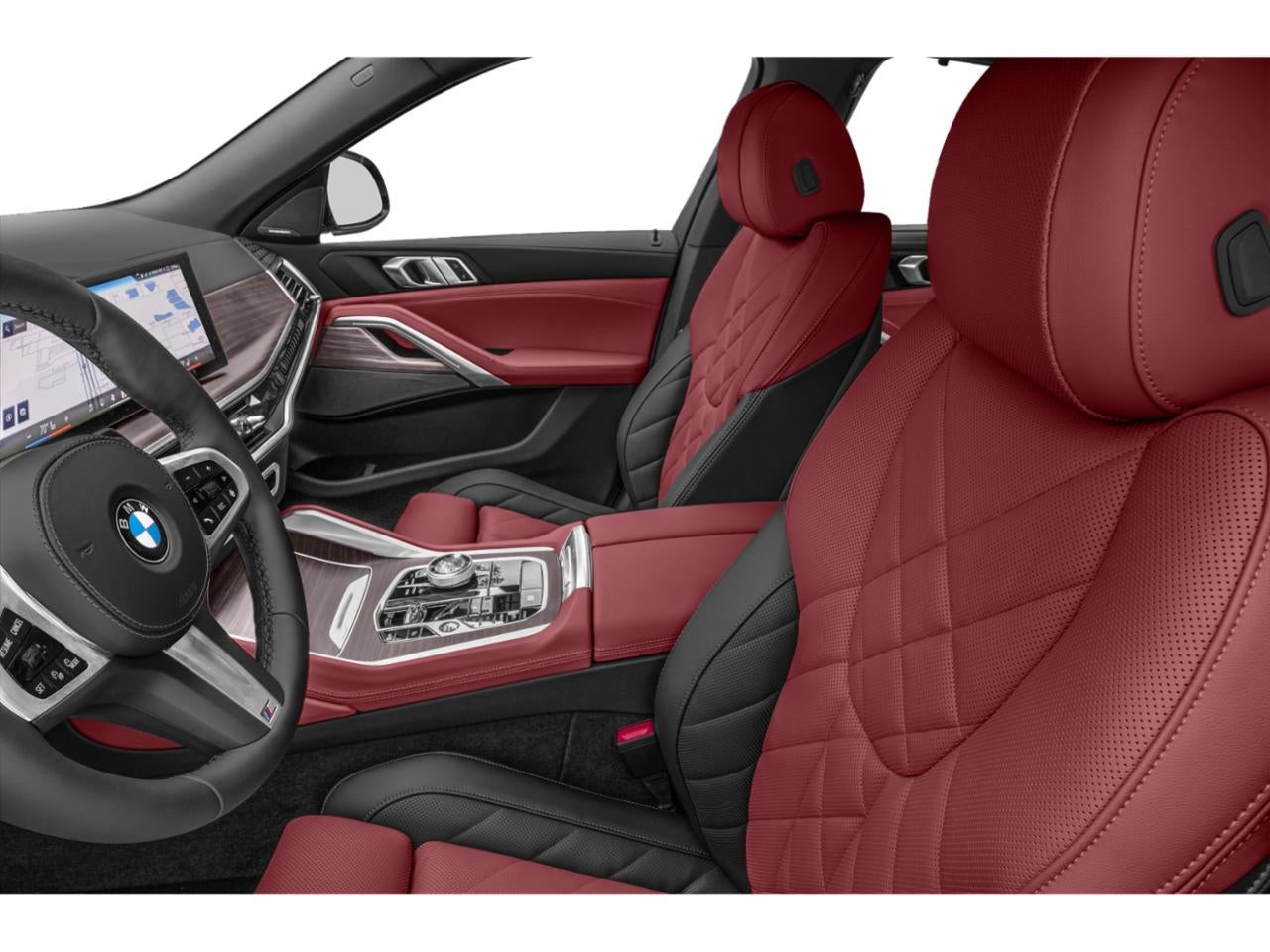 2024 BMW X6 M60i Sports Activity Coupe