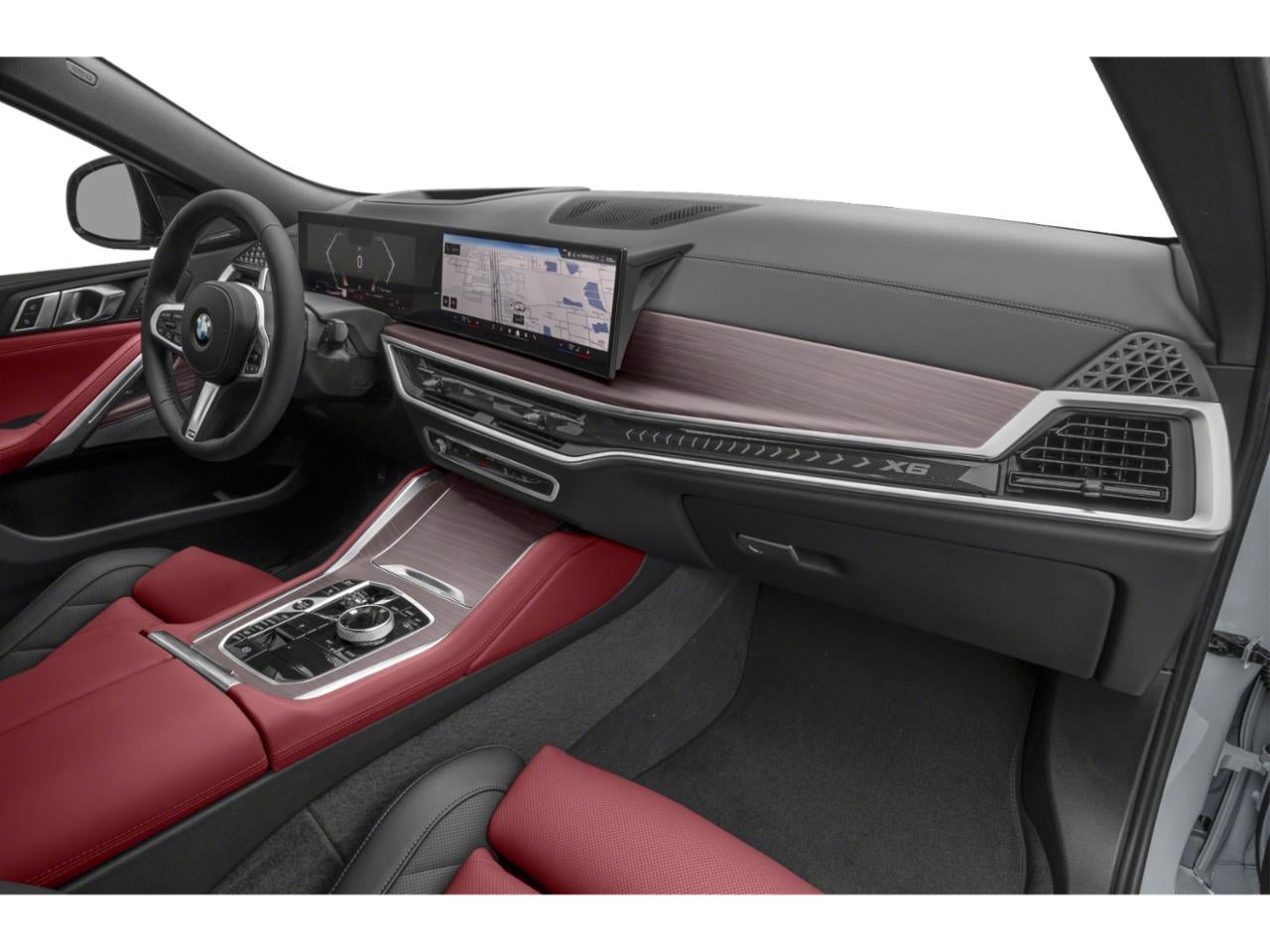 2024 BMW X6 M60i Sports Activity Coupe