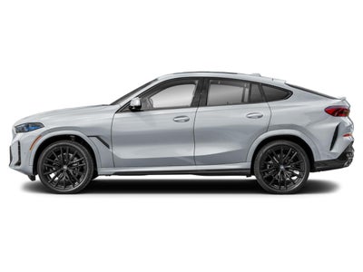 2024 BMW X6 M60i Sports Activity Coupe