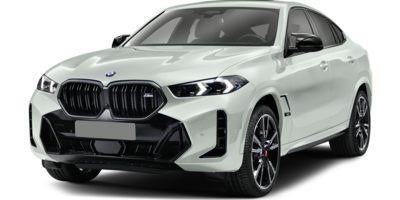 2024 BMW X6 M60i Sports Activity Coupe