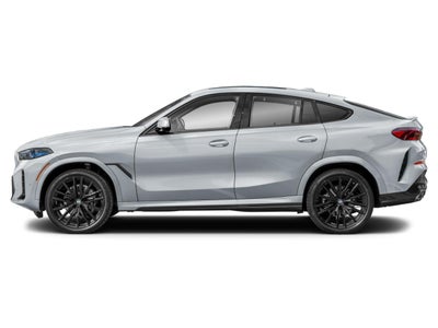 2024 BMW X6 M60i Sports Activity Coupe