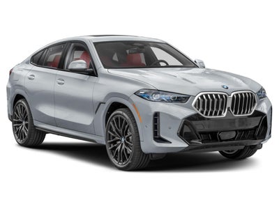 2024 BMW X6 M60i Sports Activity Coupe