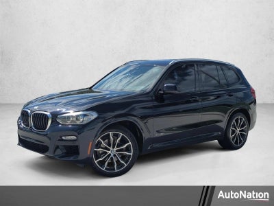 2018 BMW X3 xDrive30i Sports Activity Vehicle