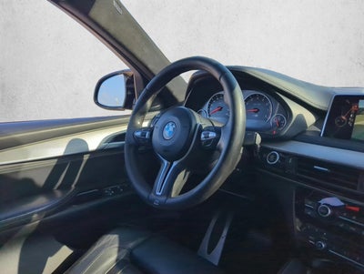 2016 BMW X6 M X6 AWD 4dr Sports Activity Coupe