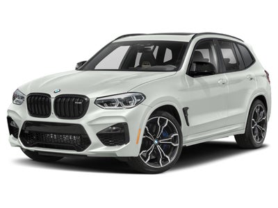 2021 BMW X3 M X3 M Sports Activity Vehicle