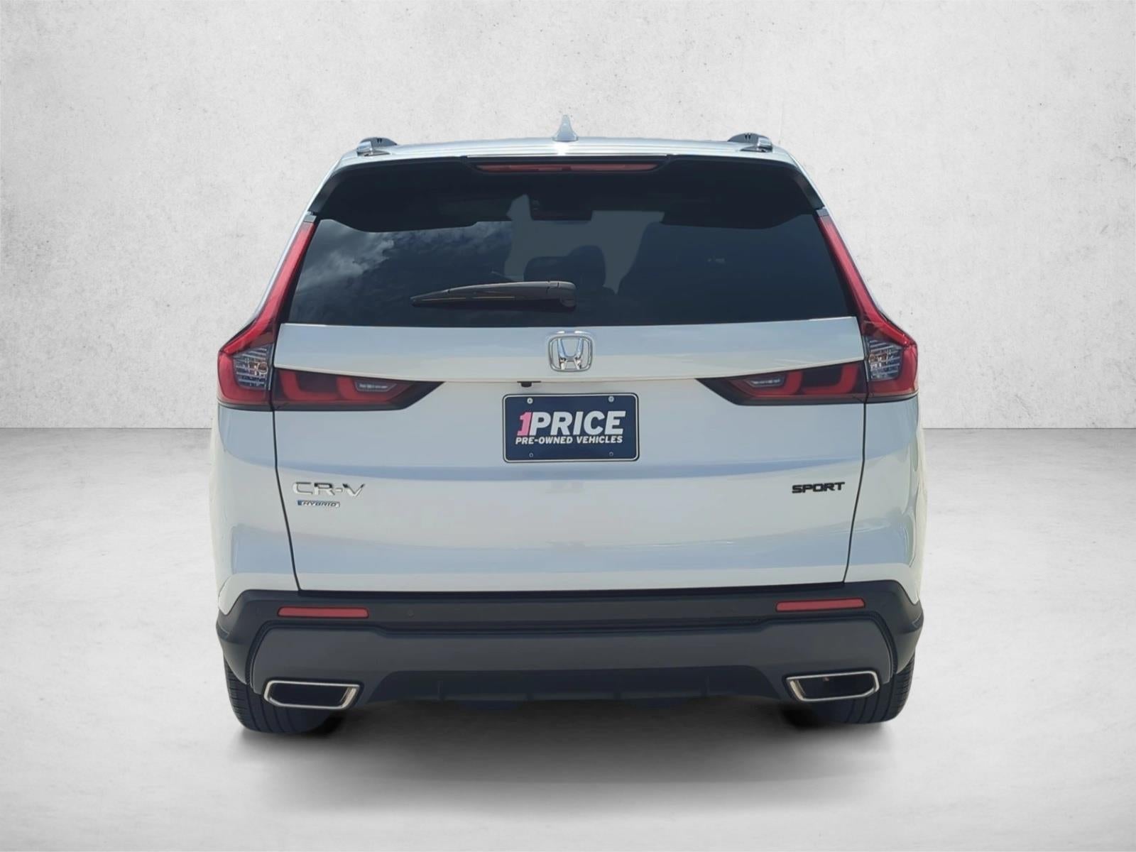 2025 Honda CR-V Hybrid Sport-L FWD