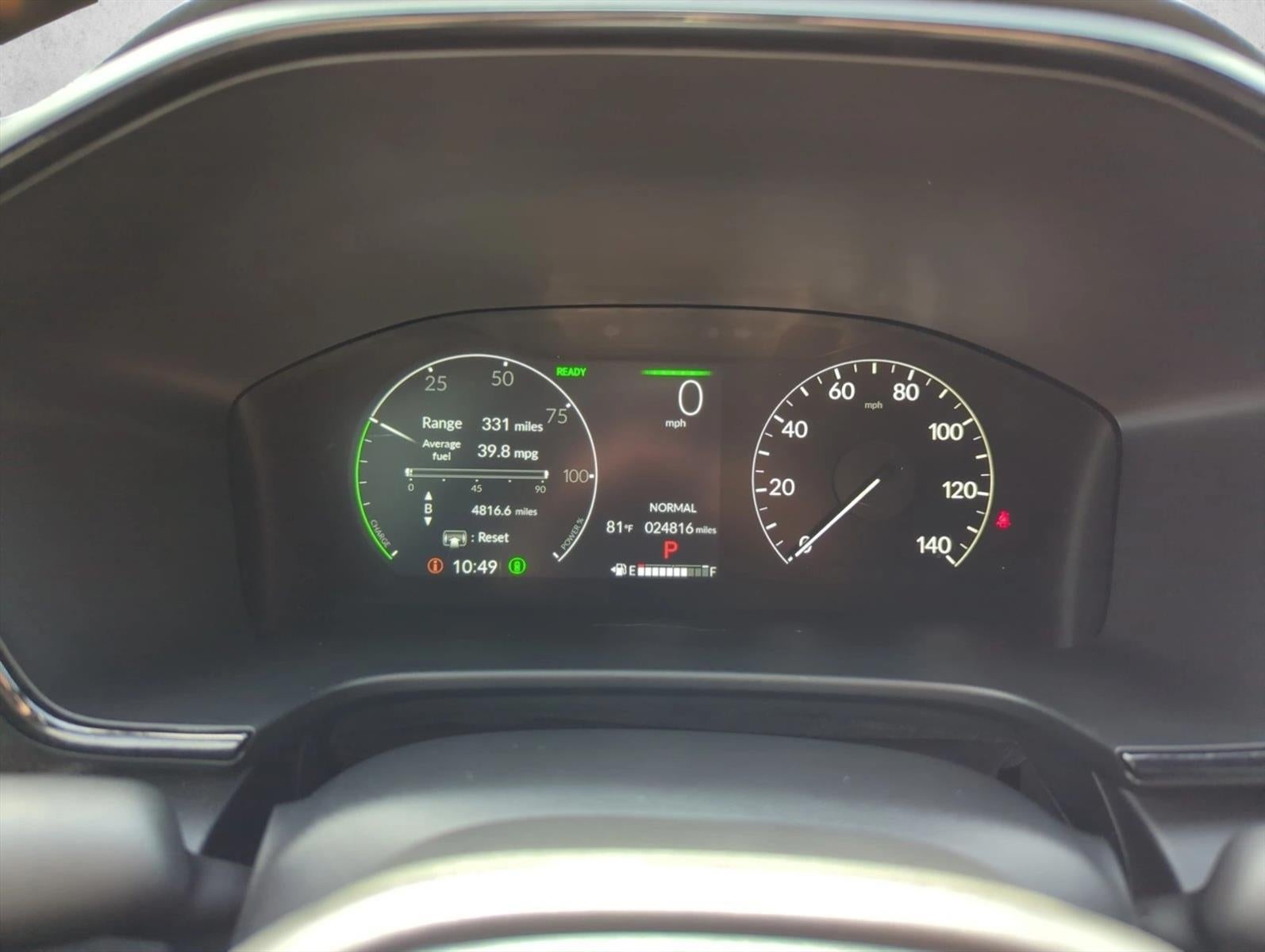 2025 Honda CR-V Hybrid Sport-L FWD