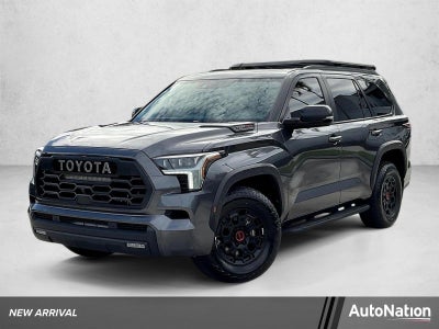 2026 Toyota Sequoia TRD Pro 4WD (Natl)