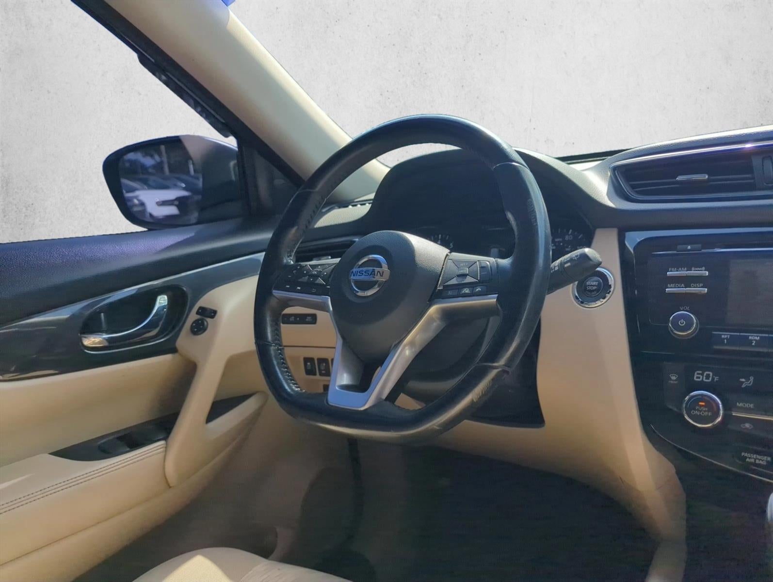 2017 Nissan Rogue FWD SV