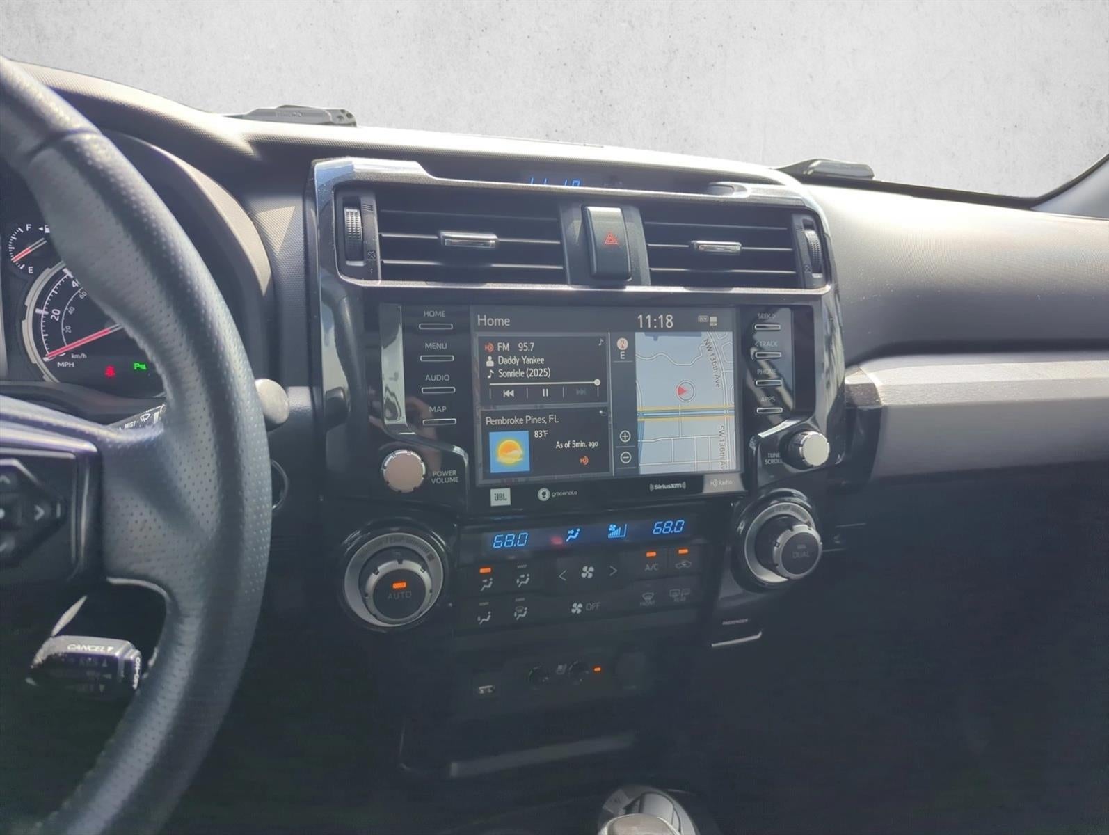 2020 Toyota 4Runner Nightshade 4WD (Natl)