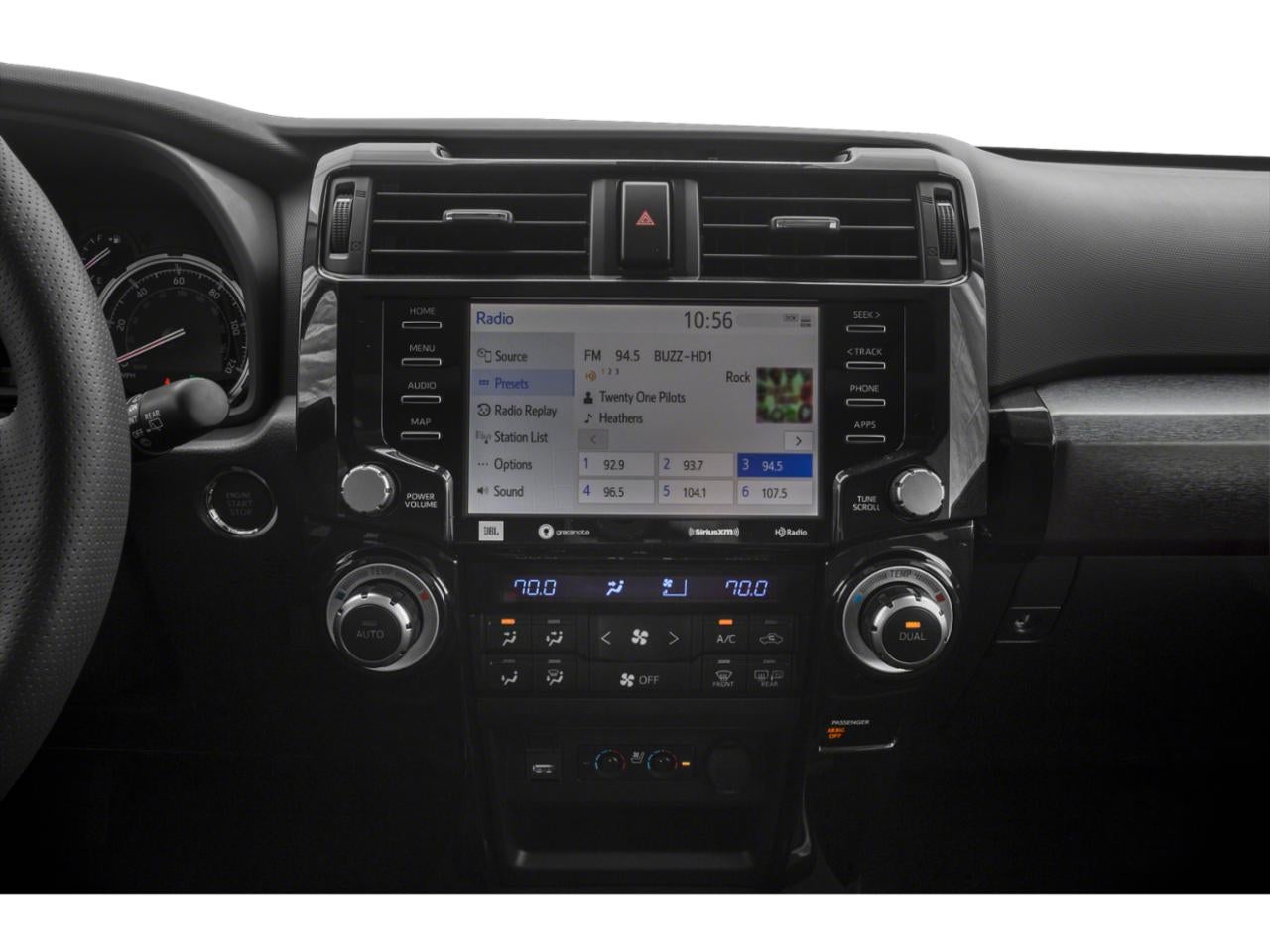 2020 Toyota 4Runner Nightshade 4WD (Natl)