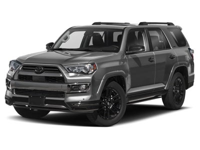 2020 Toyota 4Runner Nightshade 4WD (Natl)
