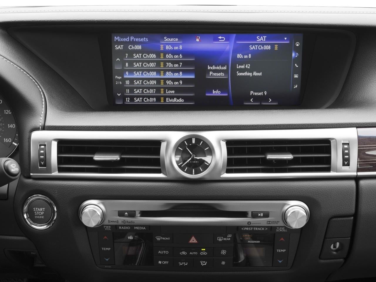 2017 Lexus GS 350 RWD