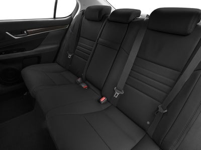 2017 Lexus GS 350 RWD