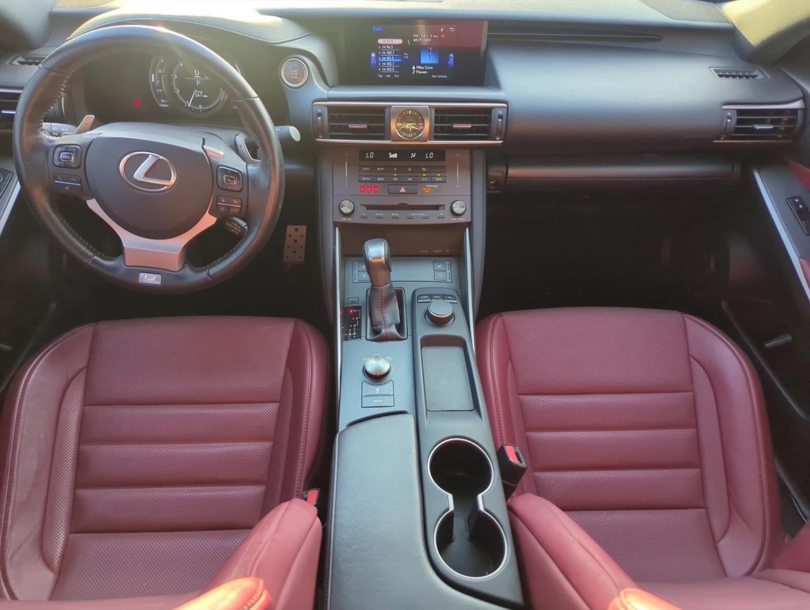 2020 Lexus IS 300 F SPORT RWD