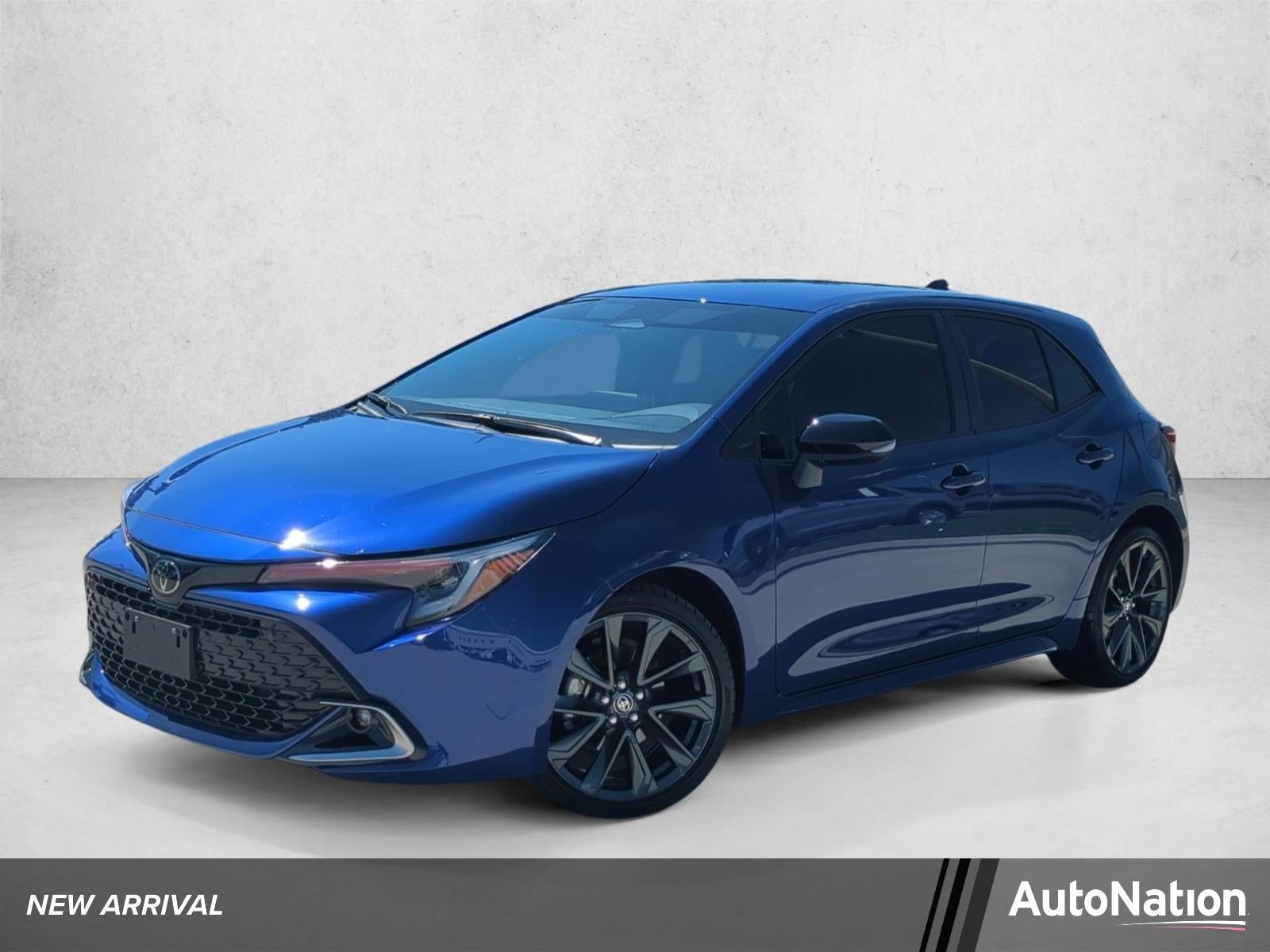 2026 Toyota Corolla Hatchback XSE CVT (Natl)