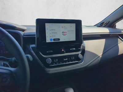 2026 Toyota Corolla Hatchback XSE CVT (Natl)