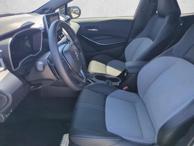 2026 Toyota Corolla Hatchback XSE CVT (Natl)